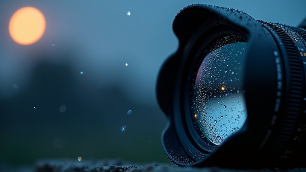 dew disrupts astrophotography sessions