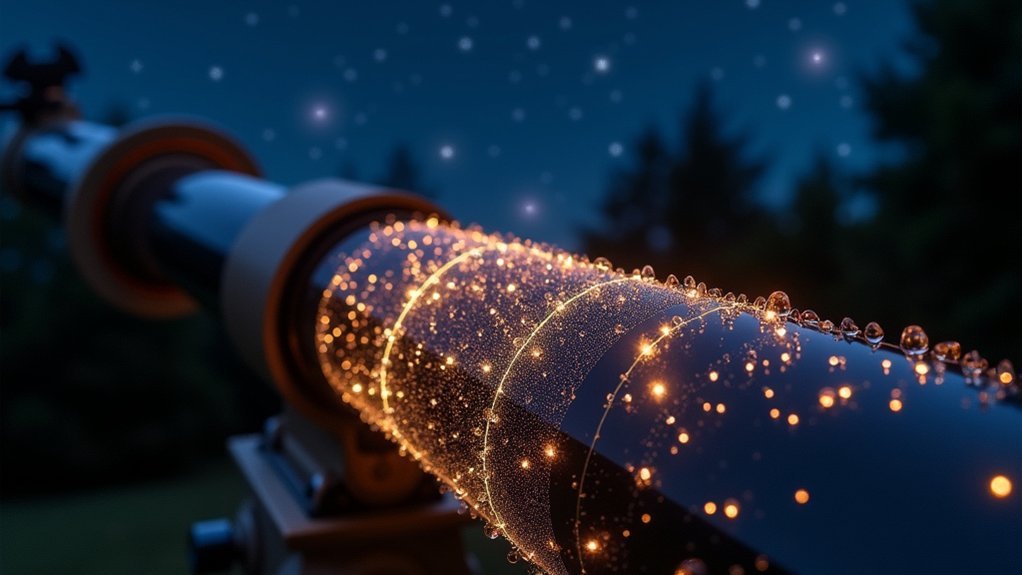 dew prevention for telescopes