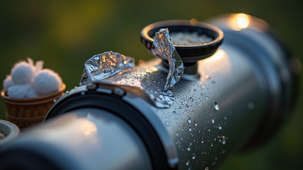 diy dew prevention solutions