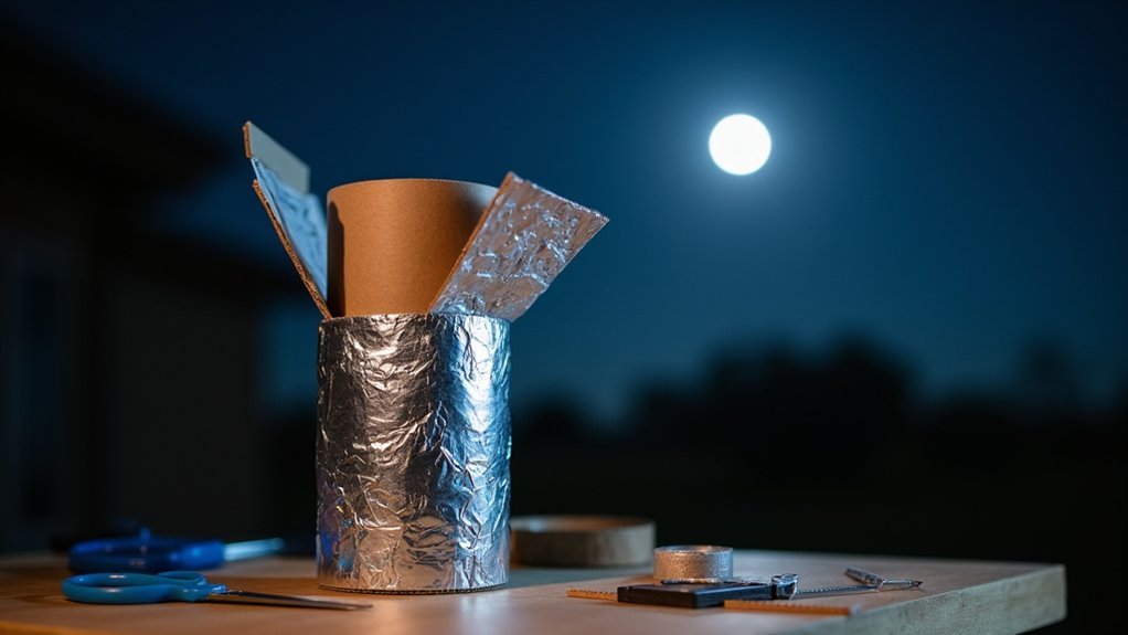 diy dew shield tutorial