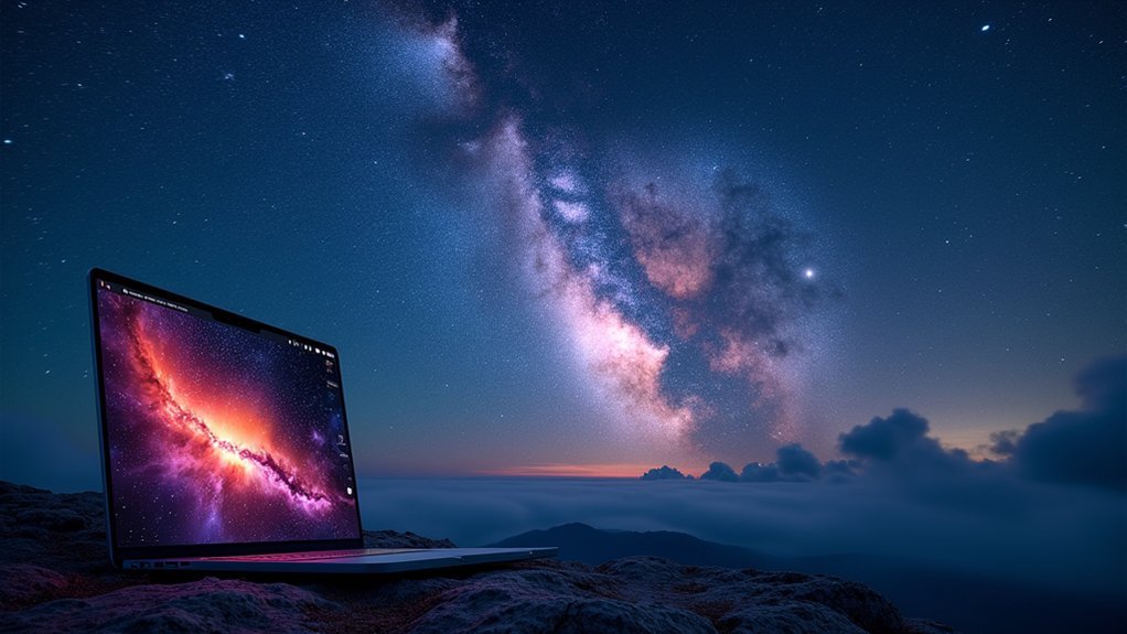 efficient astrophotography image processing