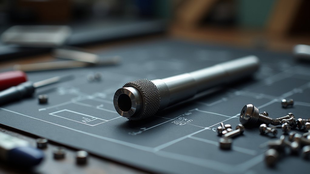 essential diy tracker components