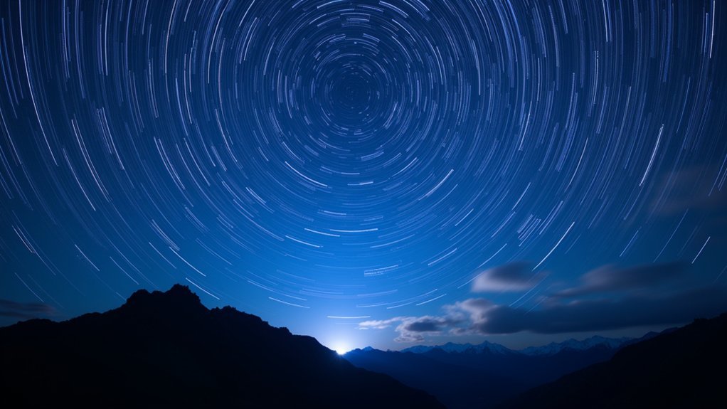 essential settings for star trails