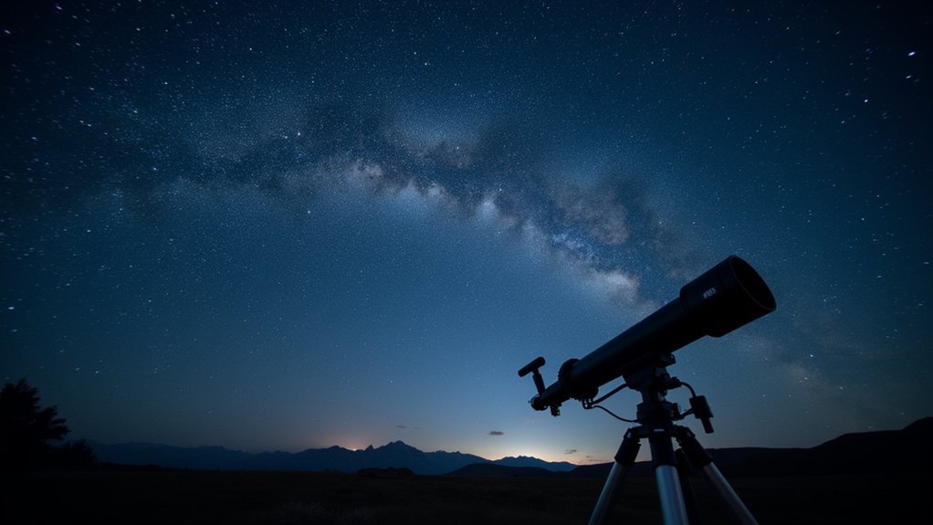 exposure triangle for astrophotography