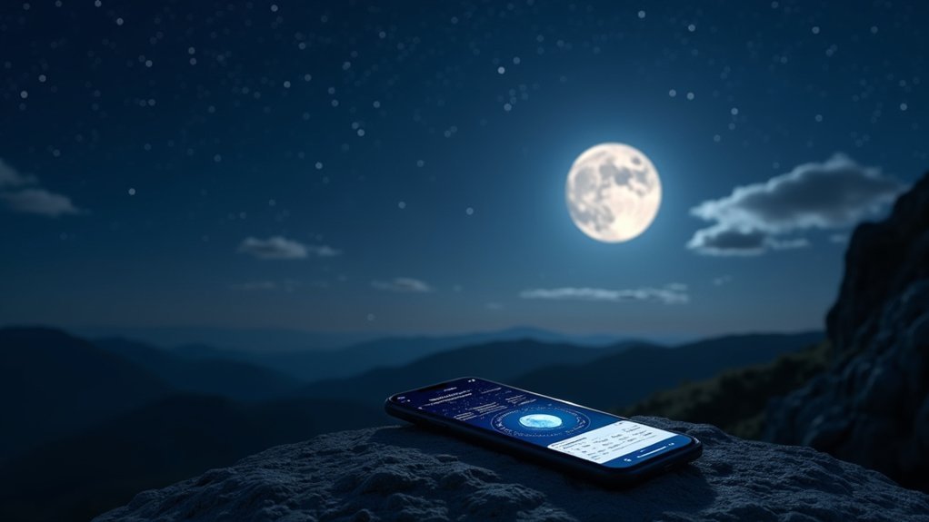 free lunar tracking apps