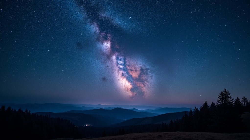free milky way stacking