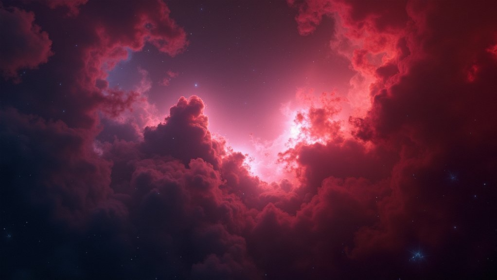 heart and soul nebulae photography