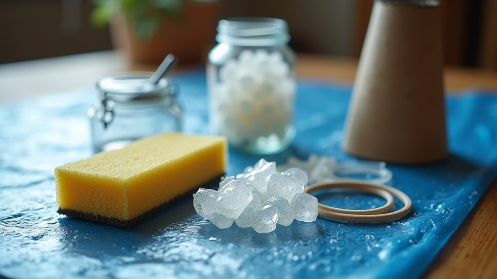 household items for telescope dew