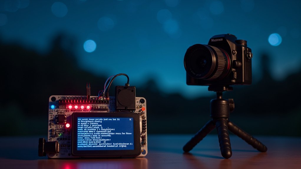 intervalometer timing configurations explained