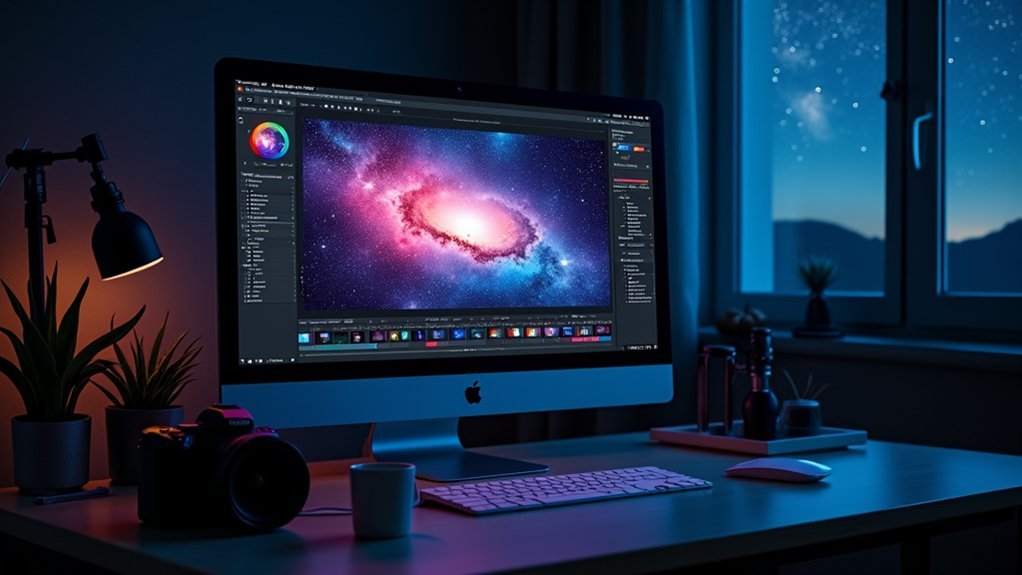 intuitive star stacking tools