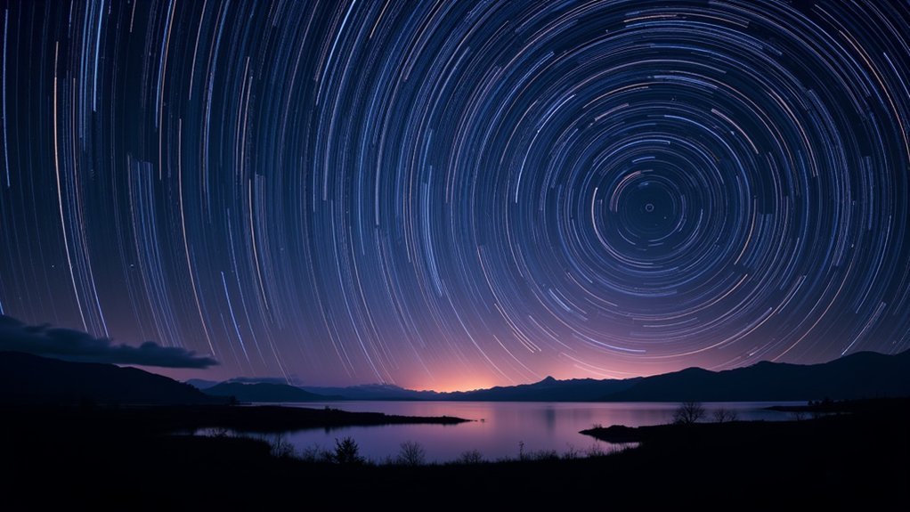 lighten blending for star trails