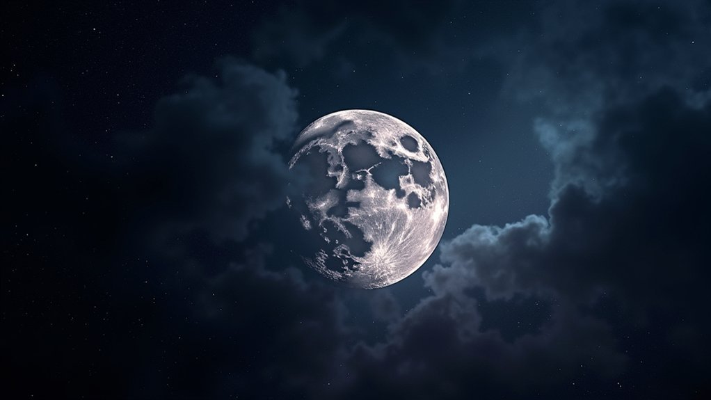 lunar image preparation process