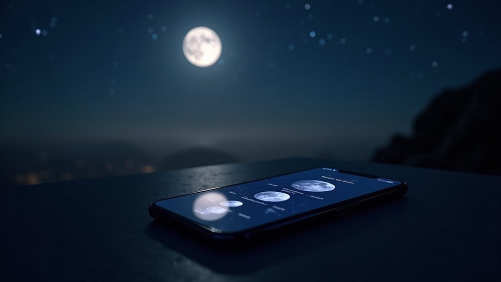 lunar insights at fingertips