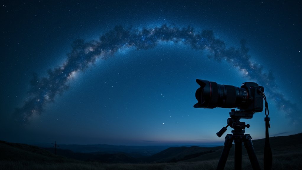 manual star tracking settings