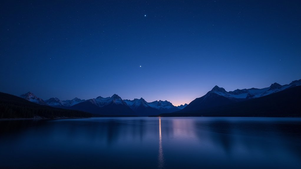 maximize darkness for astrophotography