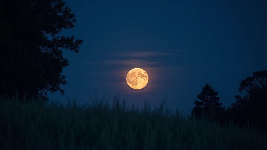 moonrise photography camera settings