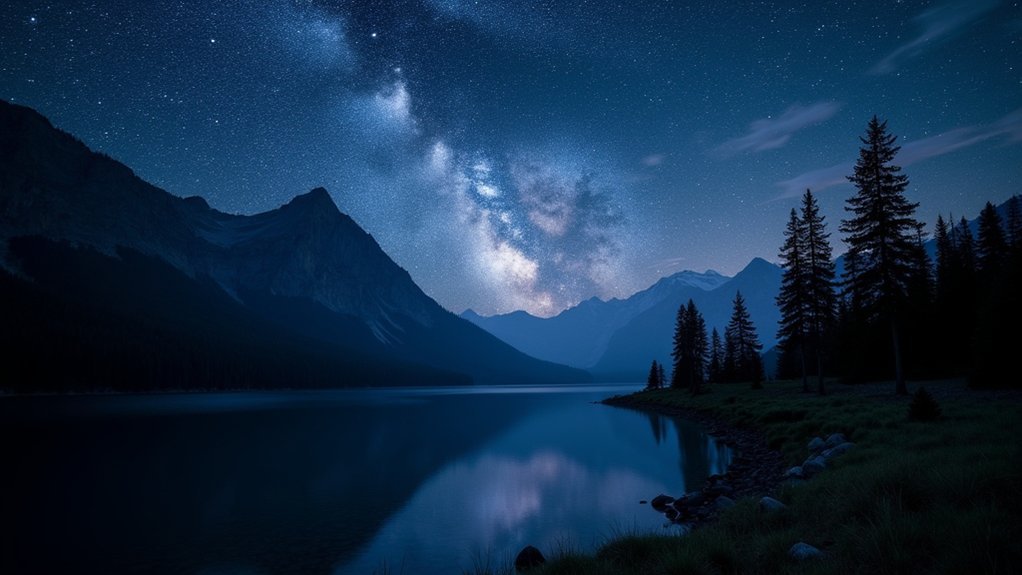 national parks night sky