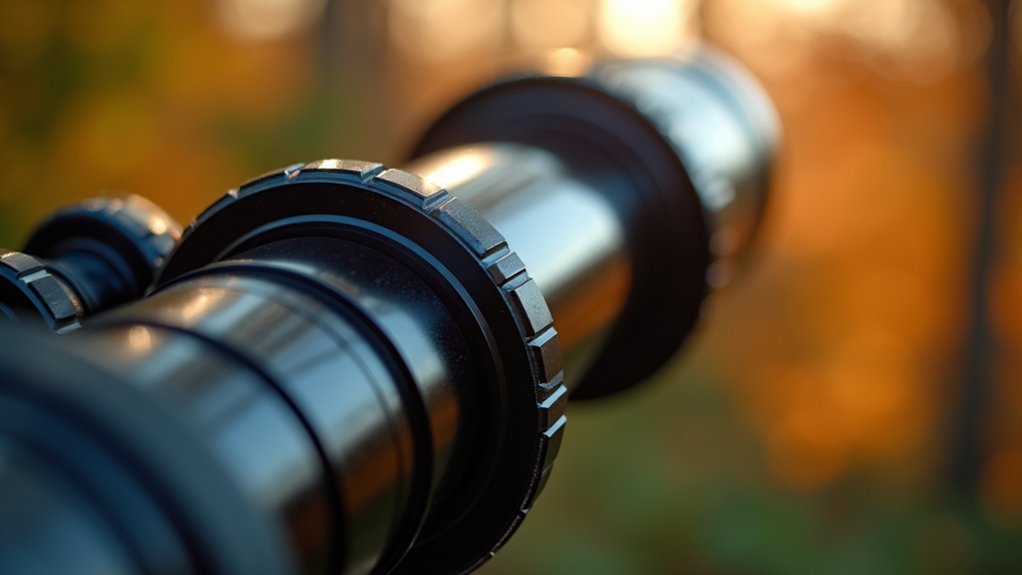 natural flat field refractors