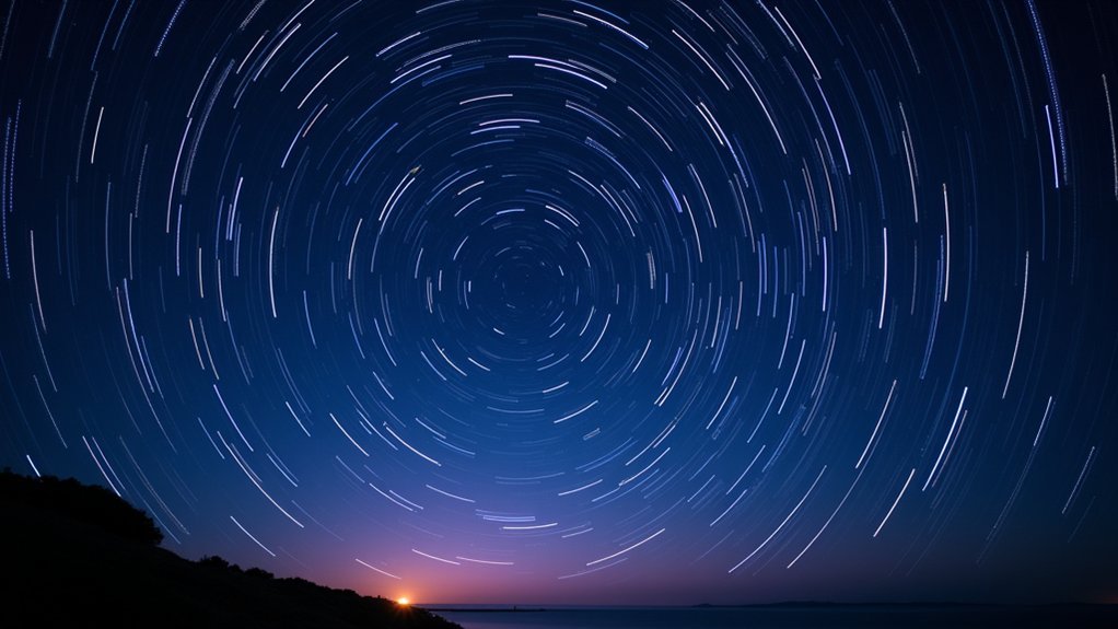 natural night sky photography