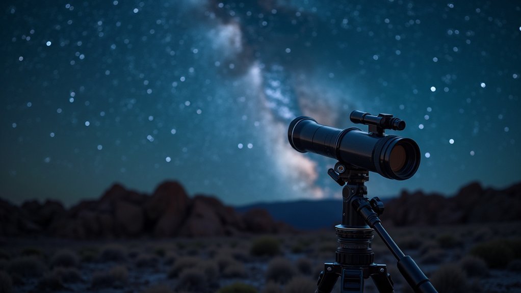night photography equipment importance