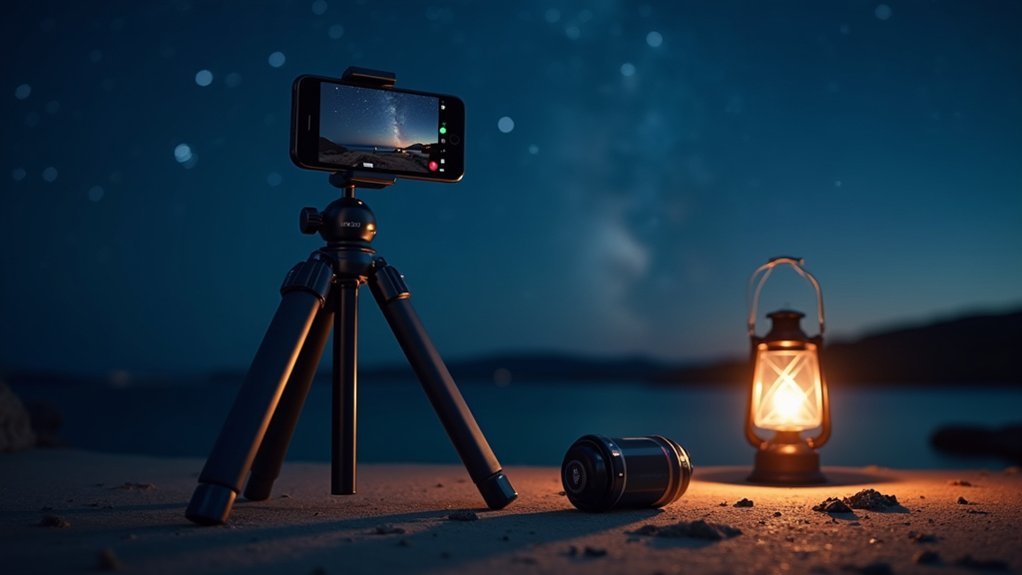 night photography phone accessories