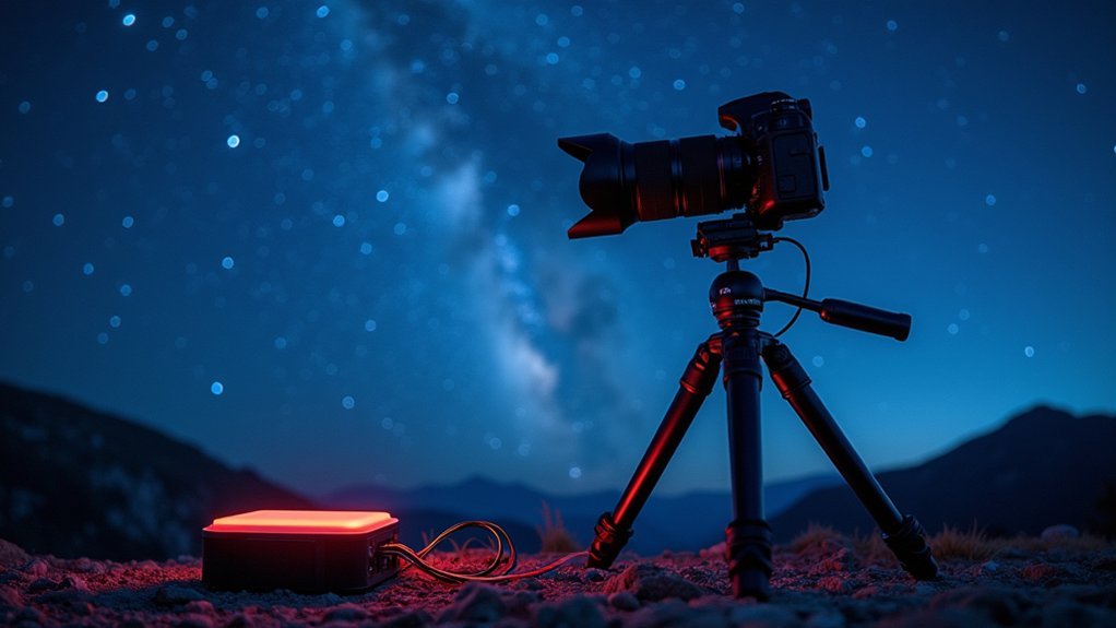 Power Your Night Sky Camera: Essential Setup Guide