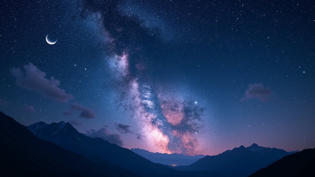 night sky photo enhancement