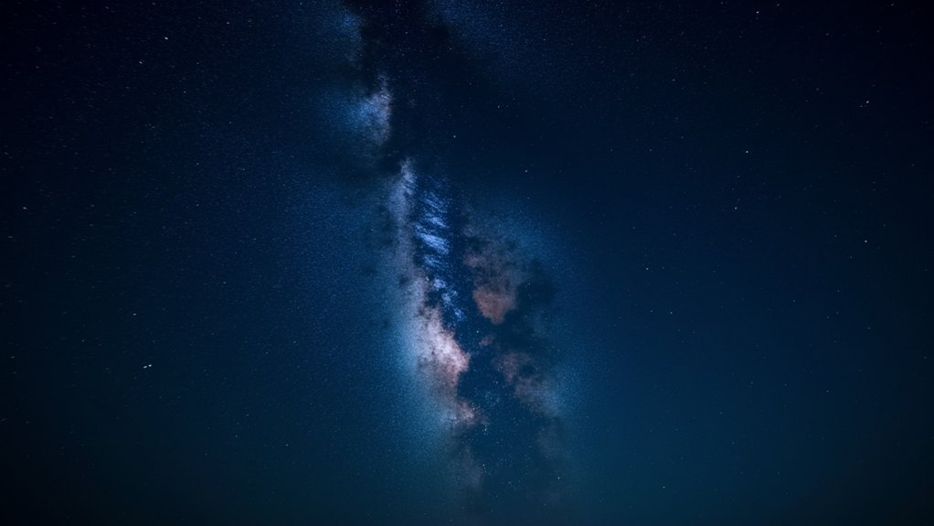 night sky photography noise