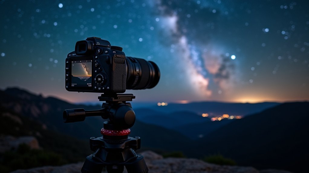 night sky photography settings