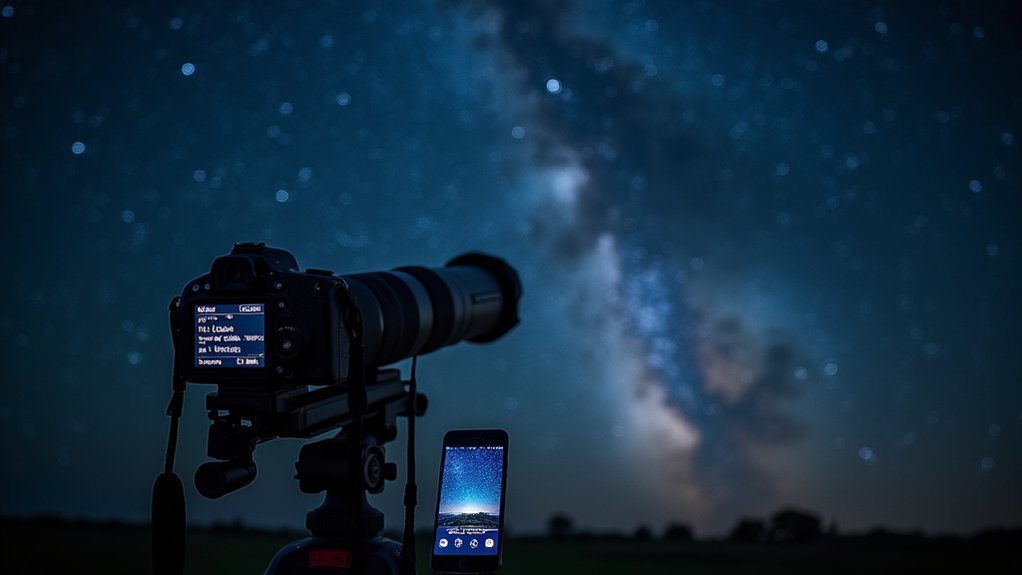 night sky photography settings
