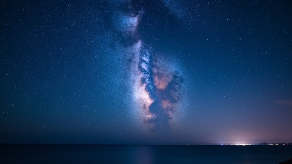 night sky white balance