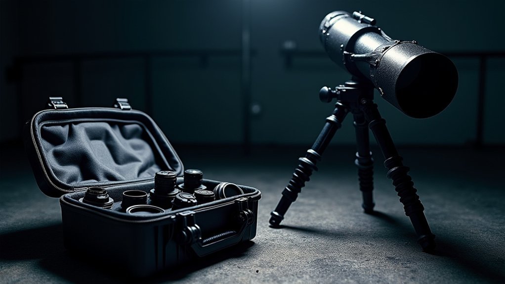 nighttime shooting safety gear