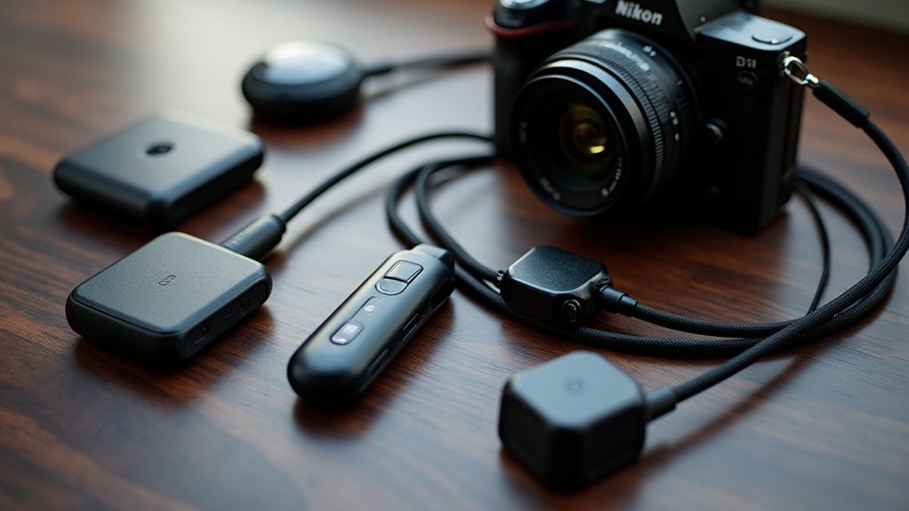 nikon remote connection options