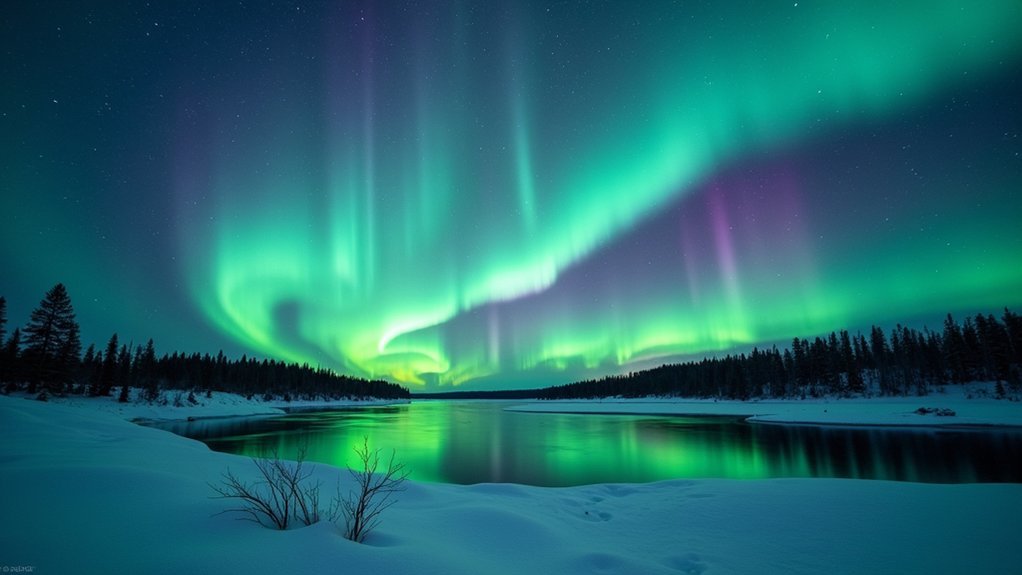 northern lights photography settings