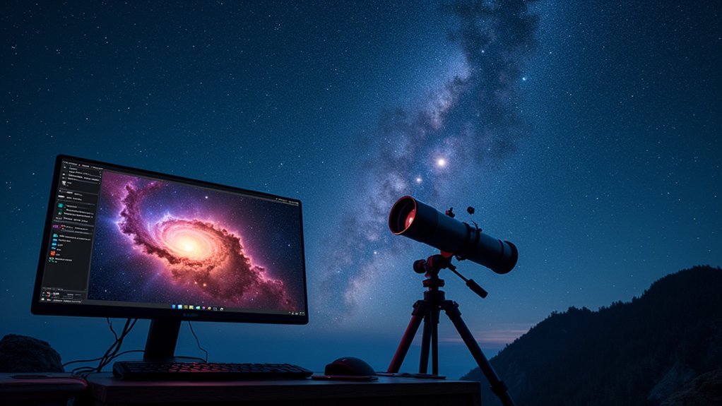 open source astrophotography image processing