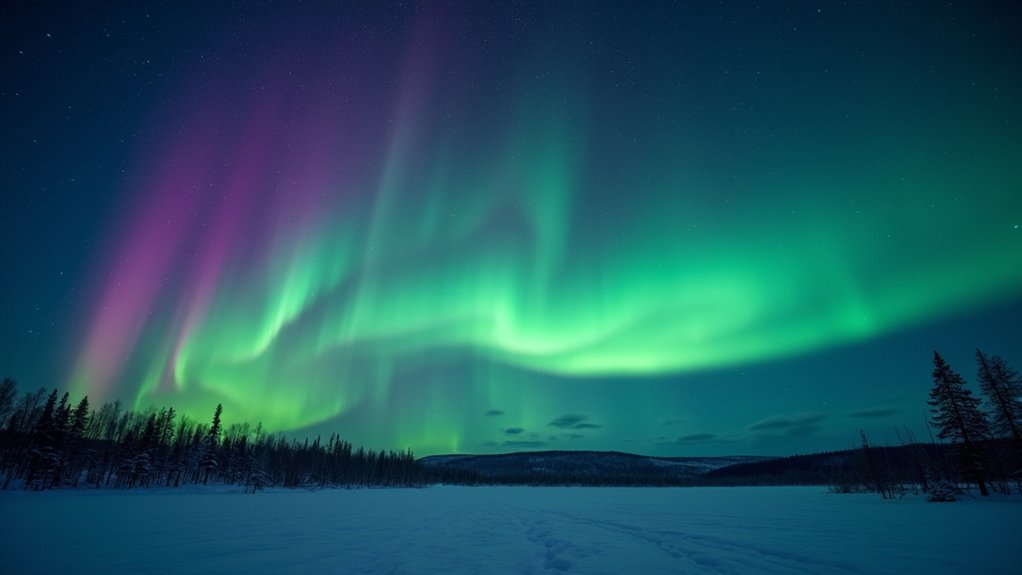 optimal iso for aurora