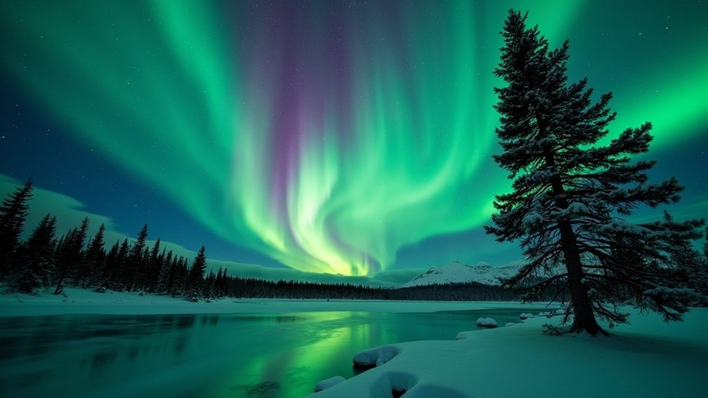optimal lens for auroras