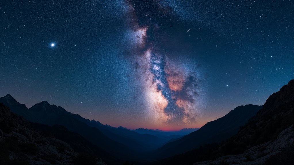 optimal milky way photography