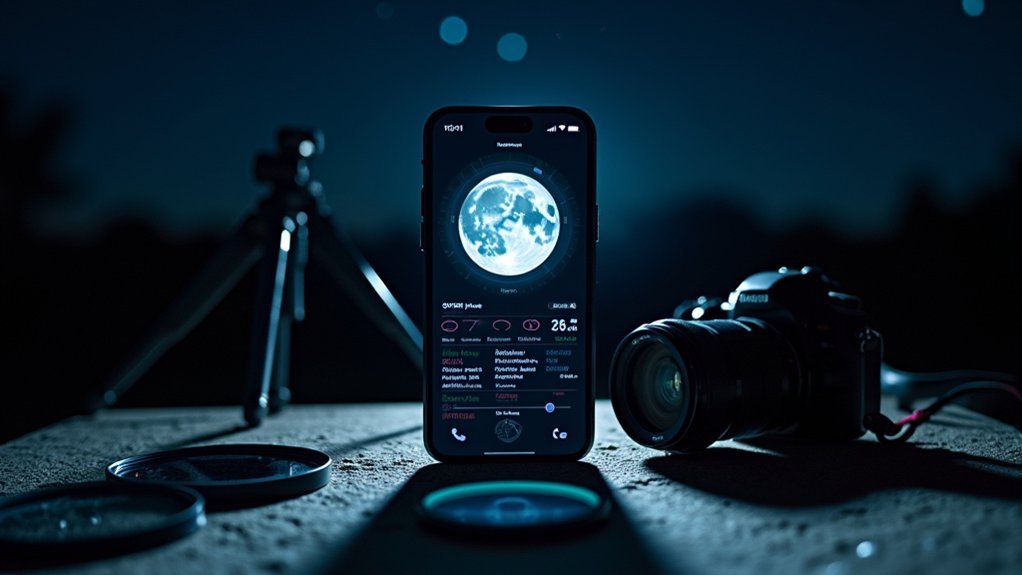 optimize night sky photography