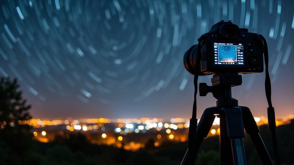 optimize settings for astrophotography