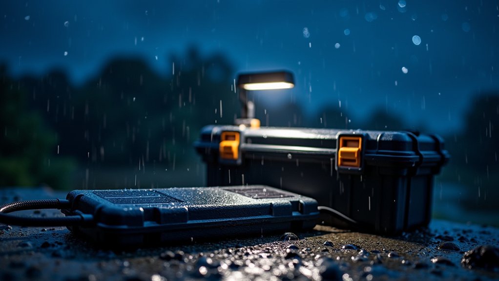 outdoor power setup protection