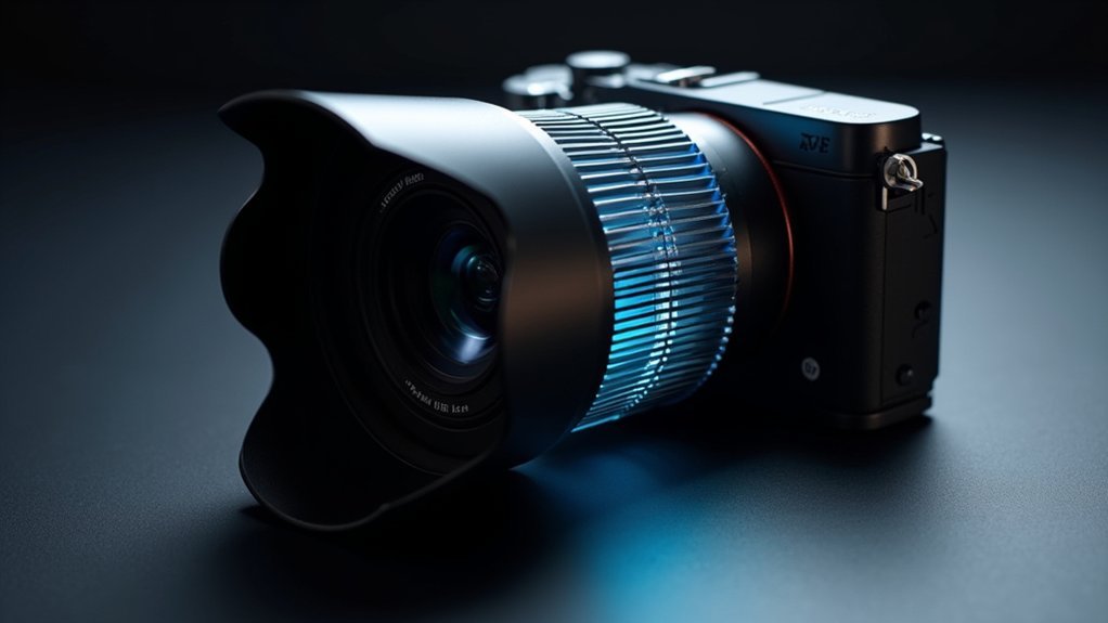 passive cooling for cameras