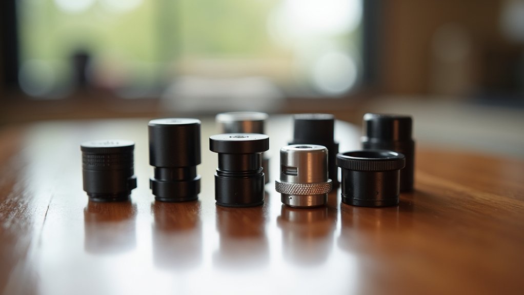 phone telescope alignment adapters