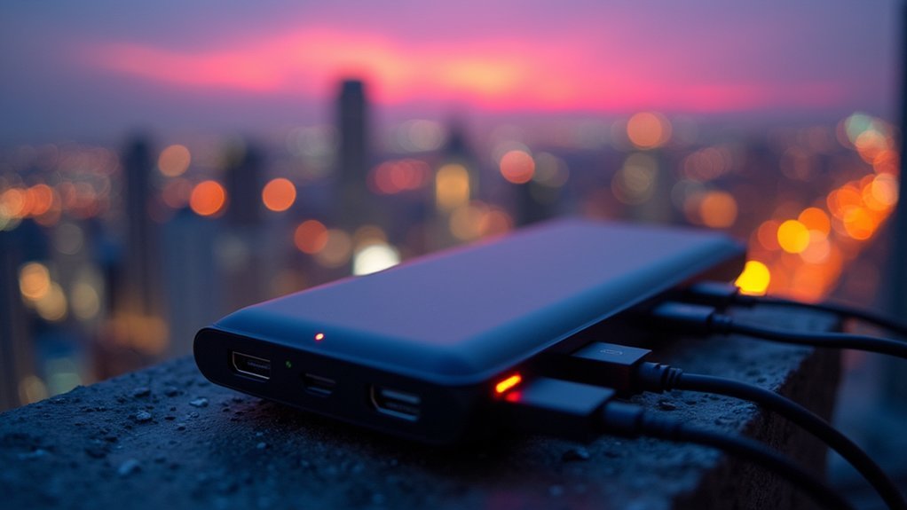 portable charging with convenience