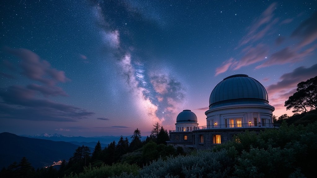 post processing observatory night shots