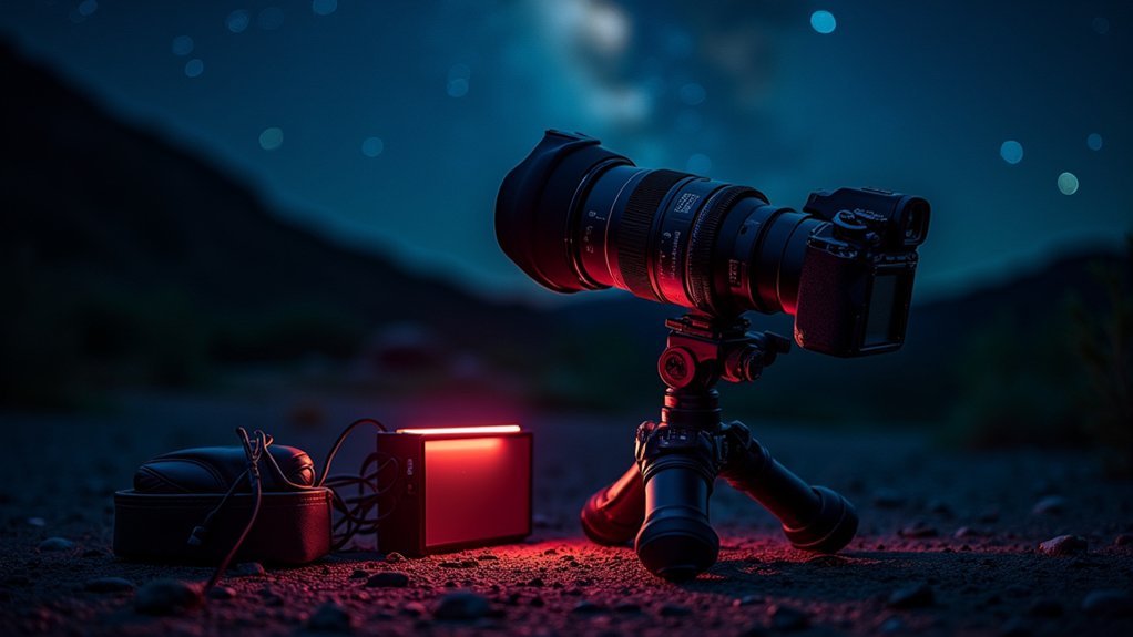 power needs for astrophotography equipment