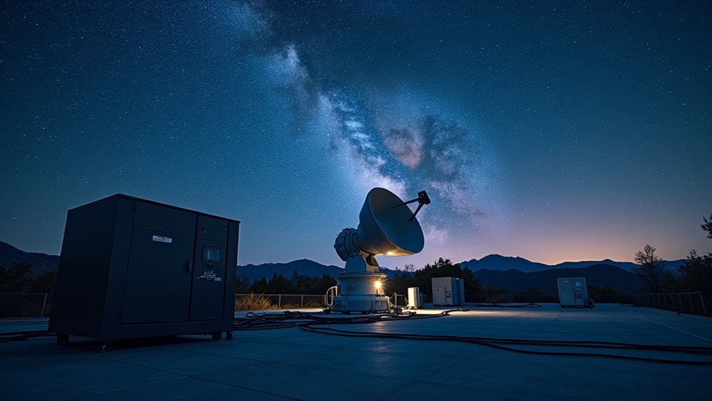 power outages hinder astronomy data
