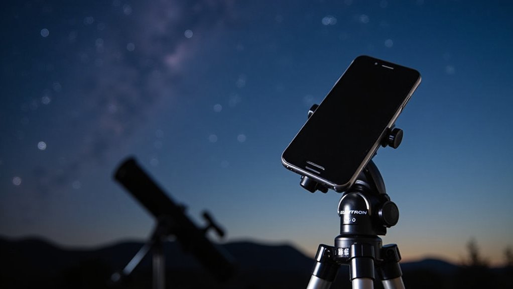 precise celestial imaging alignment