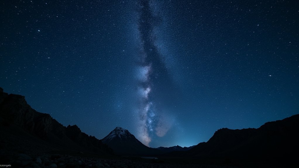 precise timing prevents star trails