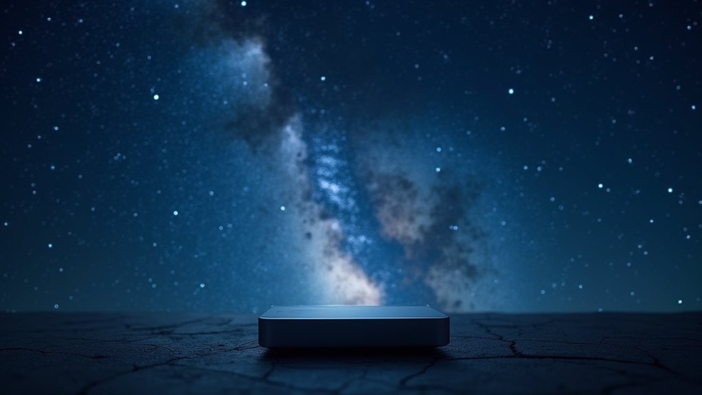 reliable storage for astrophotography